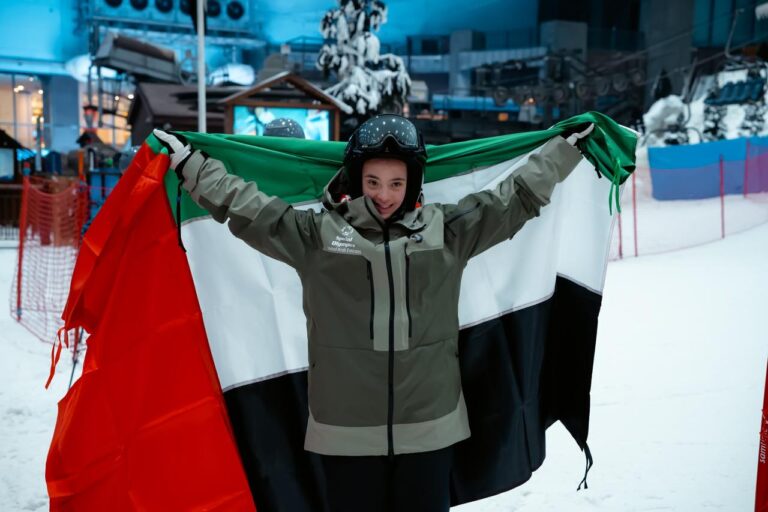 MAF Entertainment empowers three MENA teams to compete at the 2025 Special Olympics World Winter Games