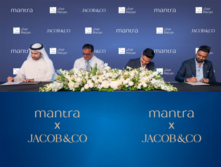 Mantra Properties and Jacob & Co Announce Landmark Partnership for Ultra-Luxury Residences Valued at AED 400 millionon Al Marjan Island