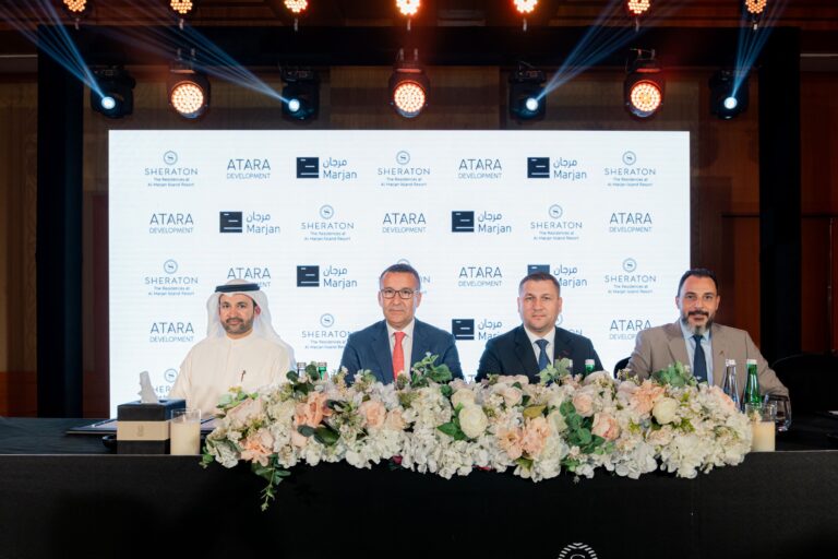 ATARA Development Collaborates with Marriott International to Launch GCC’s First-Ever Sheraton Branded Residences on Al Marjan Island