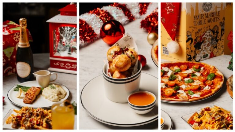 PizzaExpress Unveils Festive Menus for the Holiday Season