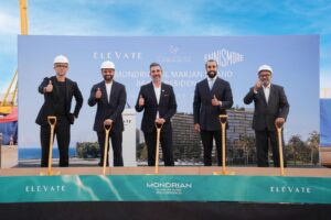 ELEVATE Breaks Ground on Mondrian Al Marjan Island Beach Residences; Appoints Pinnacle Piling