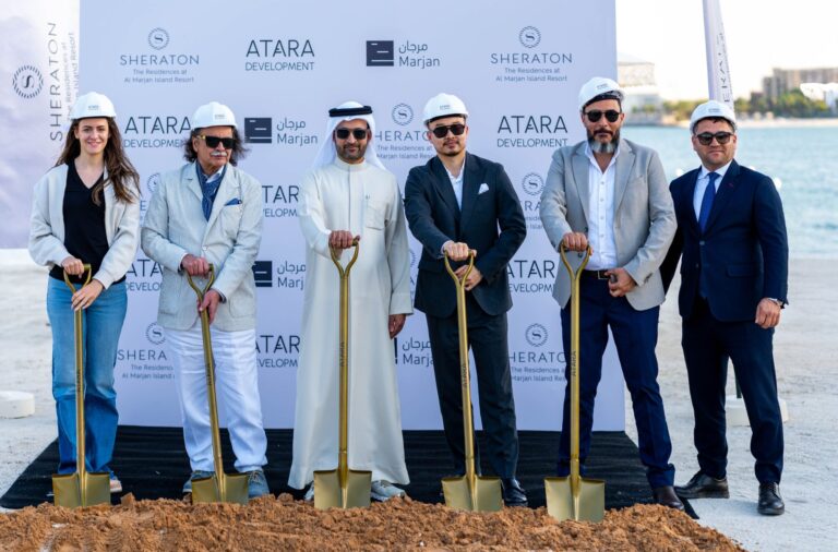ATARA Development Breaks Ground on GCC’s First Sheraton-Branded Residences