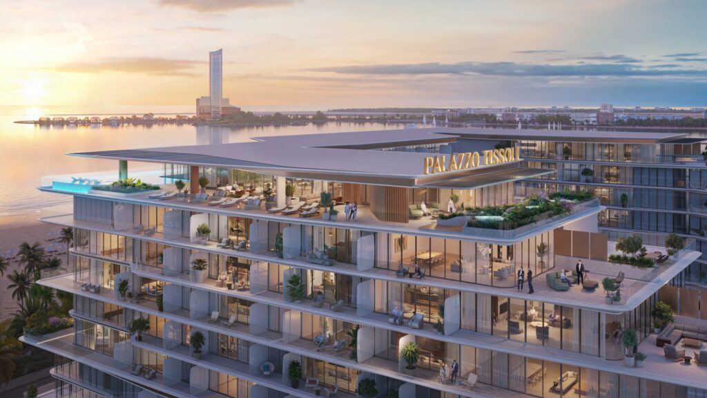 PALAZZO TISSOLI PHASE 1 SOLD OUT; TISSOLI LAUNCHES PHASE 2 SALES AND APPOINTS GRID AS STRATEGIC DEVELOPMENT MANAGER