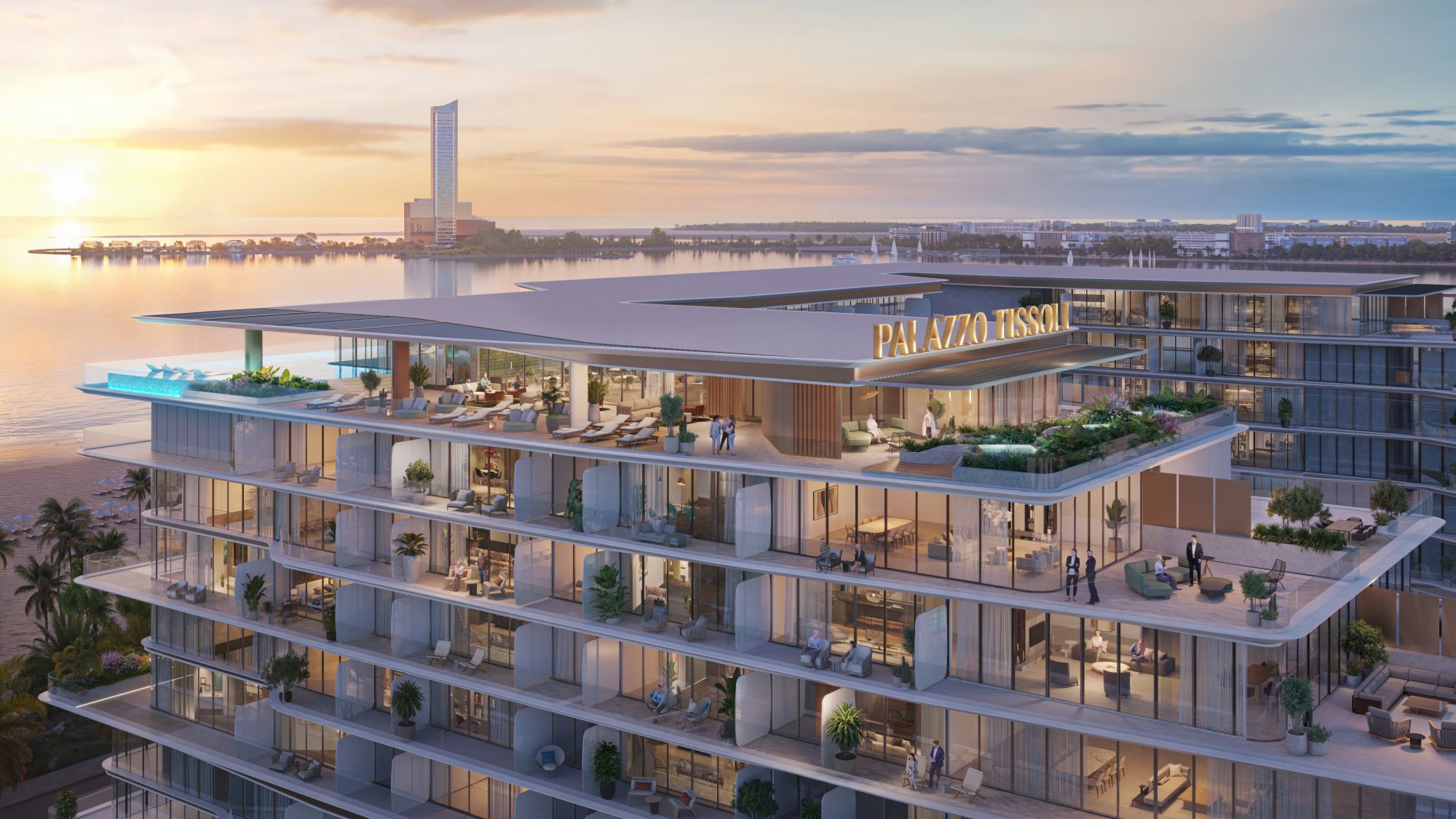 PALAZZO TISSOLI PHASE 1 SOLD OUT; TISSOLI LAUNCHES PHASE 2 SALES AND APPOINTS GRID AS STRATEGIC DEVELOPMENT MANAGER